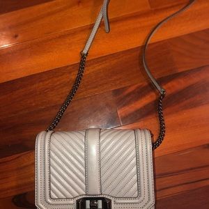 Crossbody bag gray